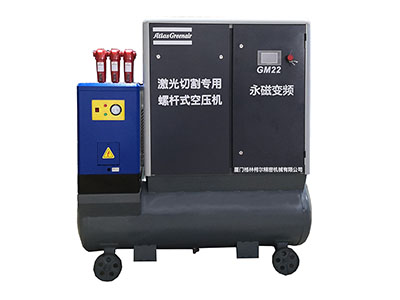 Two Stage Rotary Screw Fixed Speed Air Compressor, GA+ Series Compressor